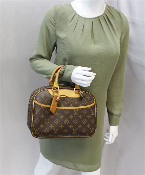 louis vuitton trouville size|LOUIS VUITTON Monogram Trouville 1308862 .